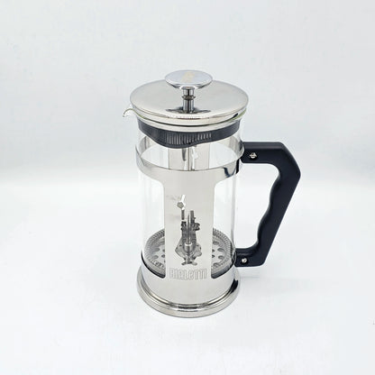 Cafetière à Piston Bialetti Smart – French Press Inox et Verre Borosilicate