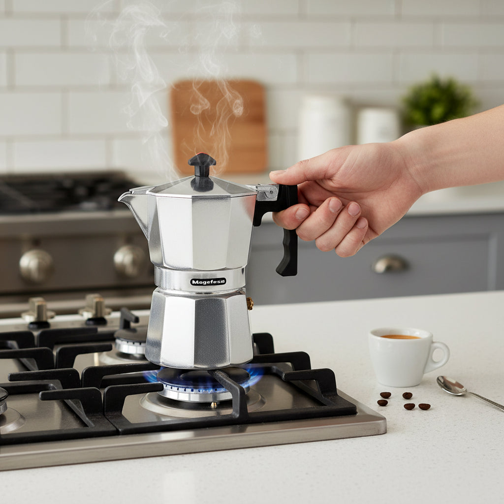 Cafetière Italienne Magefesa Colombia - 3 Tasses | Expresso Authentique