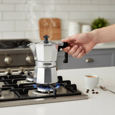 Cafetière Italienne Magefesa Colombia - 3 Tasses | Expresso Authentique