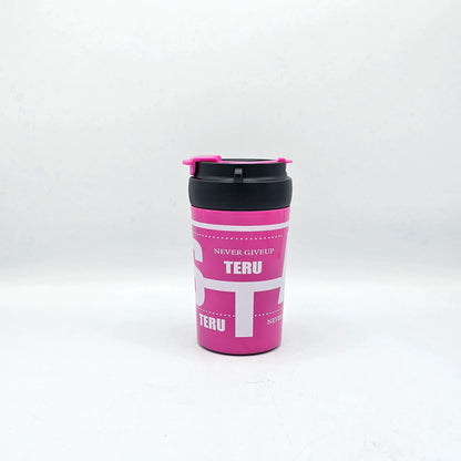 Mug de Voyage Isotherme Inox 400ml - Maintien Chaud & Froid