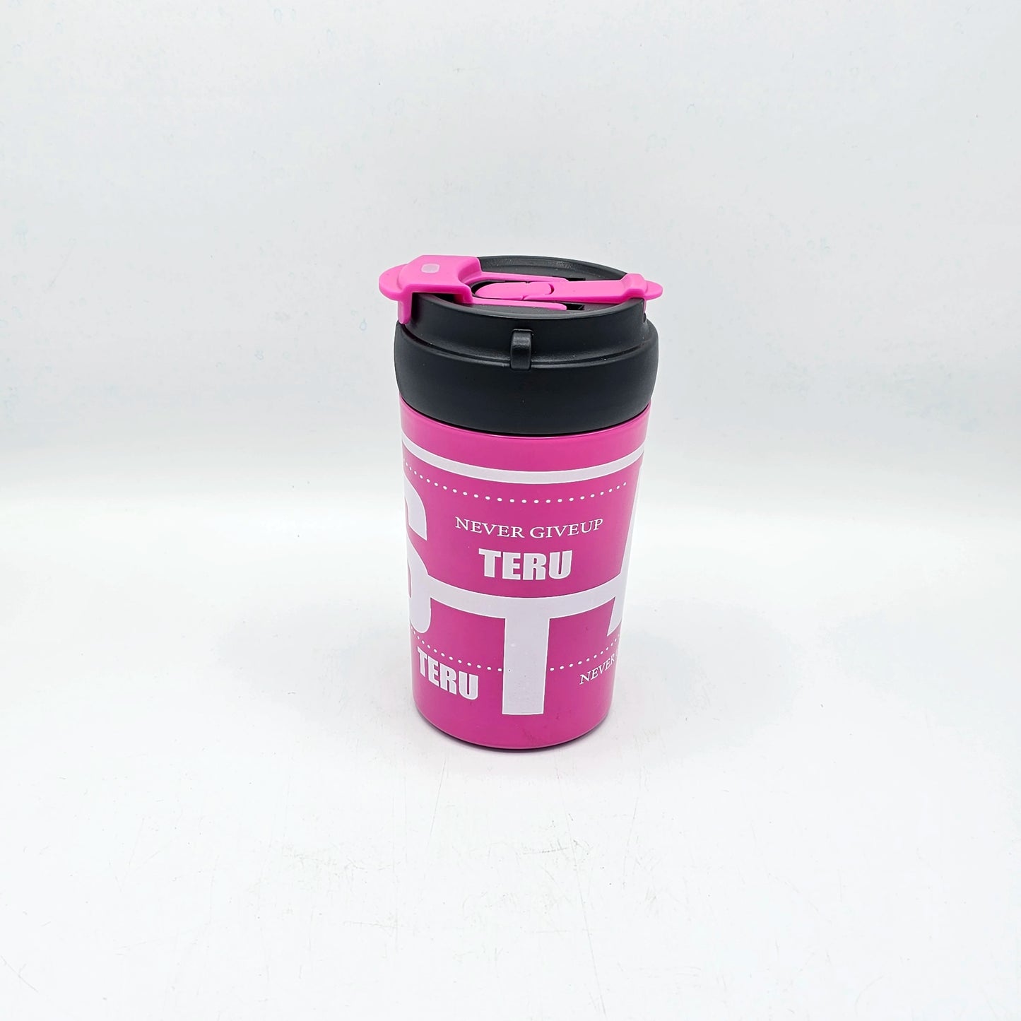 Mug de Voyage Isotherme Inox 400ml - Maintien Chaud & Froid