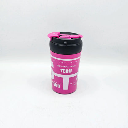 Mug de Voyage Isotherme Inox 400ml - Maintien Chaud & Froid