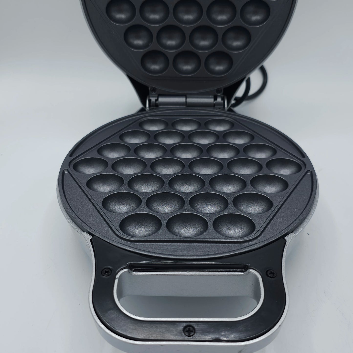 Gaufrier Bubble Waffle Électrique Clatronic