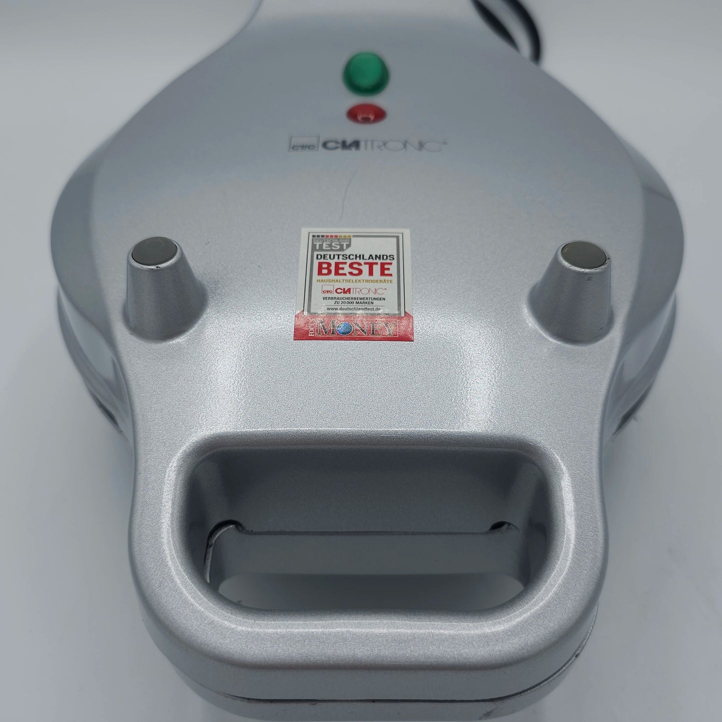 Gaufrier Bubble Waffle Électrique Clatronic