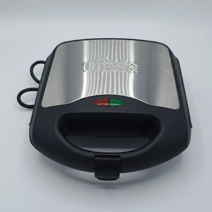 Appareil à Sandwich et Croque-Monsieur Ufesa – Finition Inox Premium