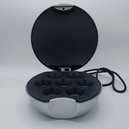 Machine à Muffins Électrique Bomann – 7 Empreintes Antiadhésives Express