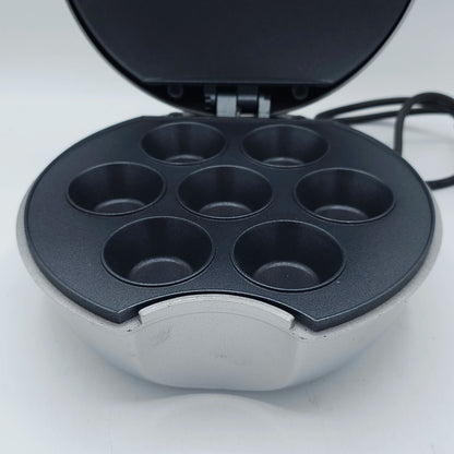 Machine à Muffins Électrique Bomann – 7 Empreintes Antiadhésives Express