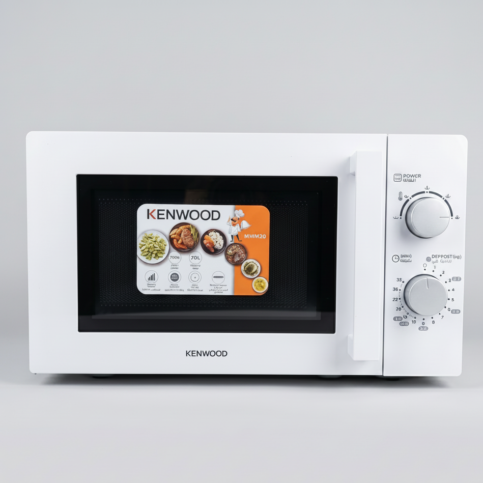 Four à Micro-ondes Compact Kenwood MWM20 - 20L & 700W