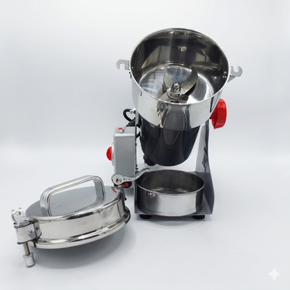Moulin à Épices et Grains Professionnel Bomann – Broyeur Ultra-Puissant en Acier Inoxydable
