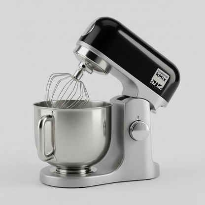 Robot Pâtissier Kenwood kMix – Robot sur Socle Performant avec Bol Inox 5L