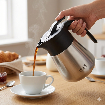Carafe Isotherme en Acier Inoxydable "Regal"
