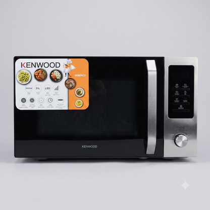 Four à Micro-ondes Numérique Kenwood MWM31 - Familial 31L & 1000W