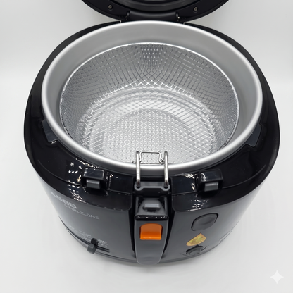 Friteuse Électrique SEB Simply One – Compacte, Capacité Familiale et Cuisson Facile