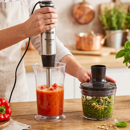 Mixeur Plongeant Moulinex Quickchef 1000W – Performance 3-en-1 & Technologie Powelix
