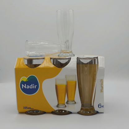 Lot de 6 Verres de cocktail Nadir – 200ml | Design Élégant & Résistant