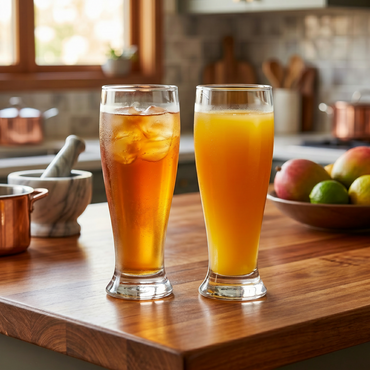 Lot de 6 Verres de cocktail Nadir – 200ml | Design Élégant & Résistant