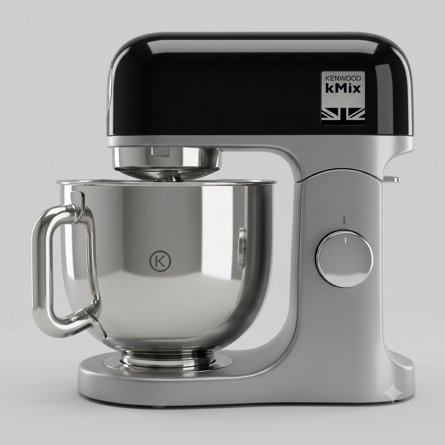 Robot Pâtissier Kenwood kMix – Robot sur Socle Performant avec Bol Inox 5L