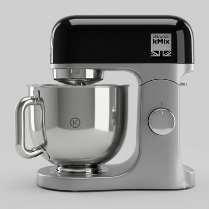 Robot Pâtissier Kenwood kMix – Robot sur Socle Performant avec Bol Inox 5L