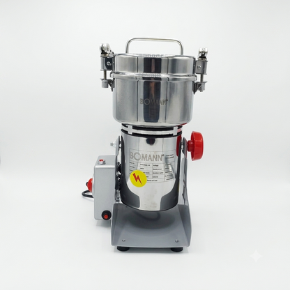 Moulin à Épices et Grains Professionnel Bomann – Broyeur Ultra-Puissant en Acier Inoxydable