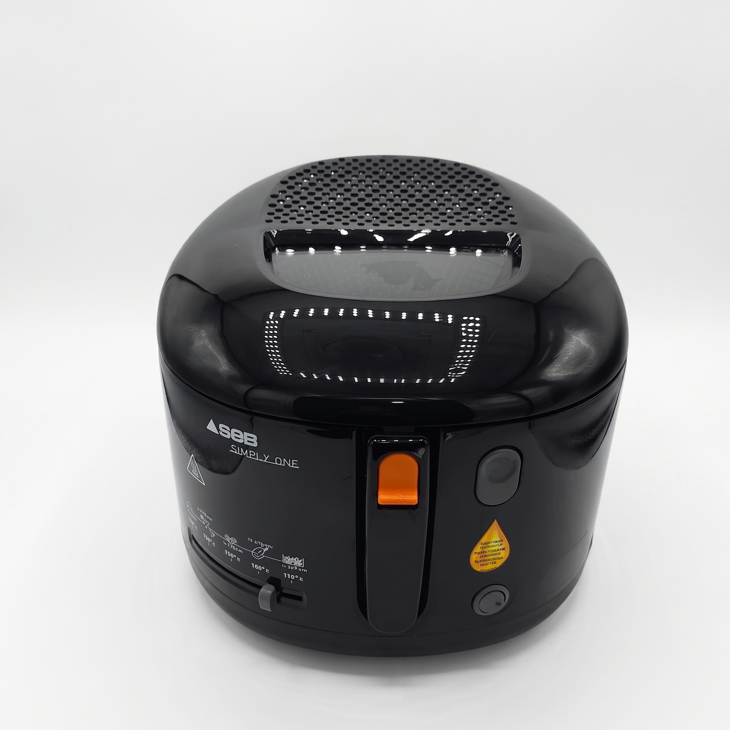 Friteuse Électrique SEB Simply One – Compacte, Capacité Familiale et Cuisson Facile