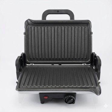 Appareil à Panini et Grillades Compact Multi-Positions