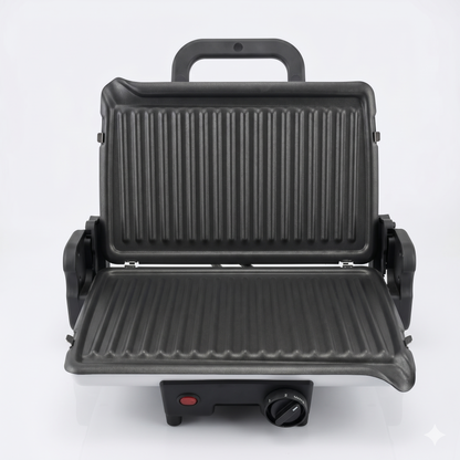 Appareil à Panini et Grillades Compact Multi-Positions
