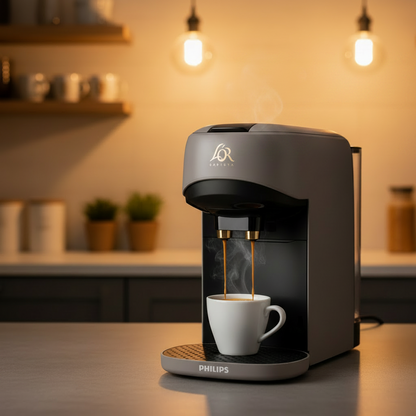 Machine à Café à Capsules Philips L'OR Barista - Gris Premium