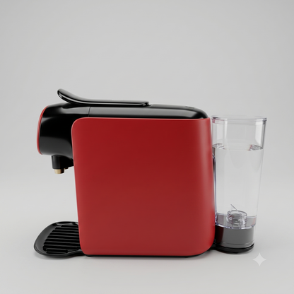 Machine à Café à Capsules L'OR Barista - Édition Rouge Opéra & Noir