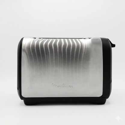 Grille-pain Moulinex Élégance Inox – Design Moderne et Performant