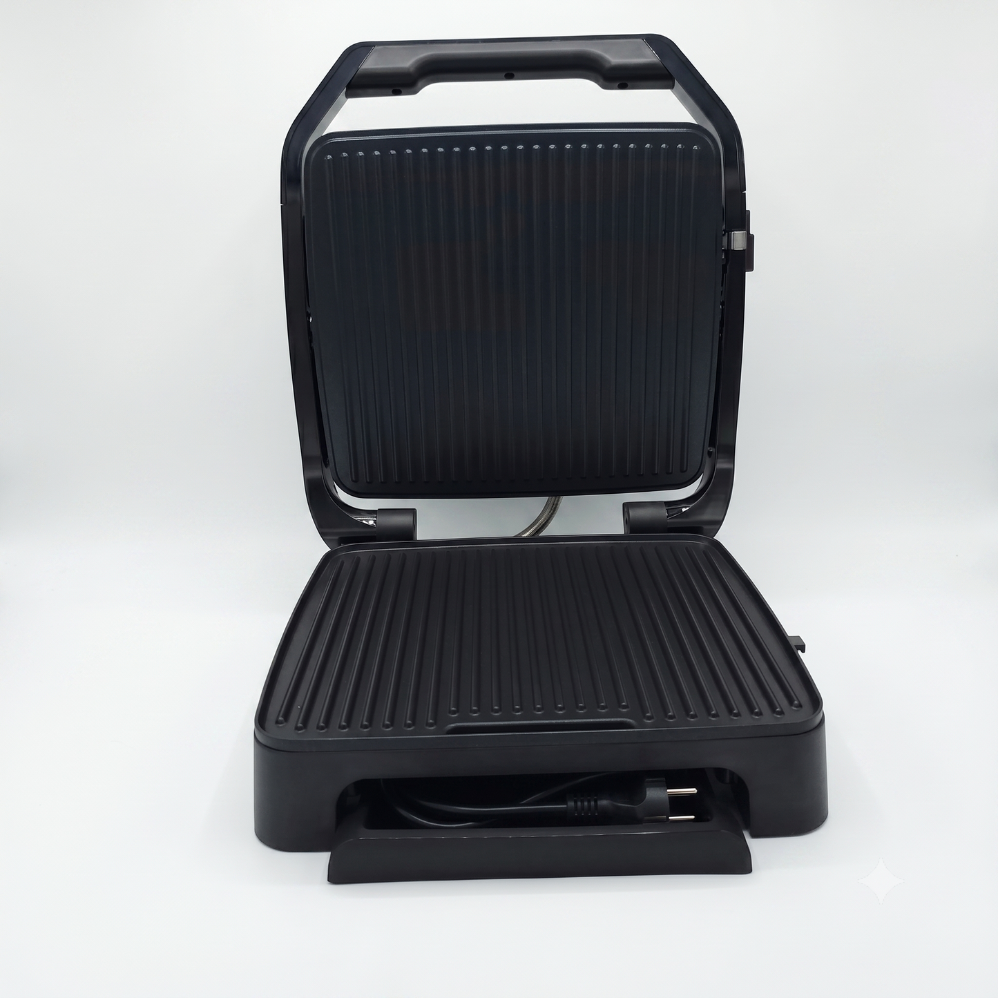 Grill Viande & Appareil à Panini Tefal Inicio - Inox & Noir
