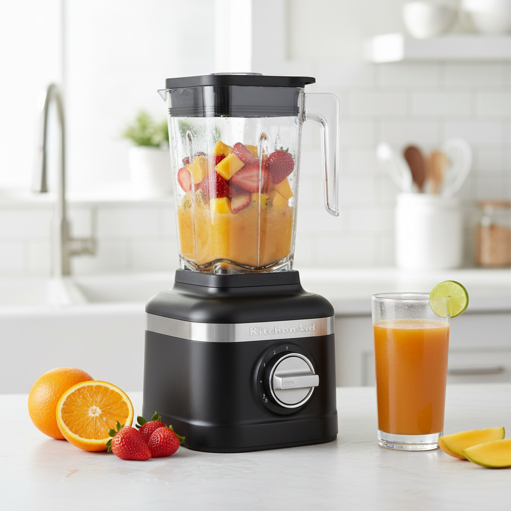 Blender Professionnel KitchenAid K150 – Noir Mat Haute Performance