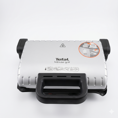 Appareil à Panini et Grillades Compact Multi-Positions