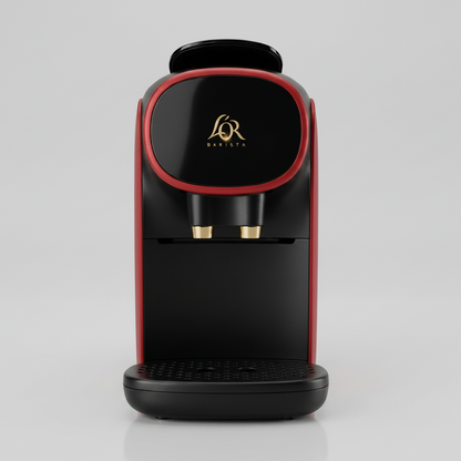 Machine à Café à Capsules L'OR Barista - Édition Rouge Opéra & Noir
