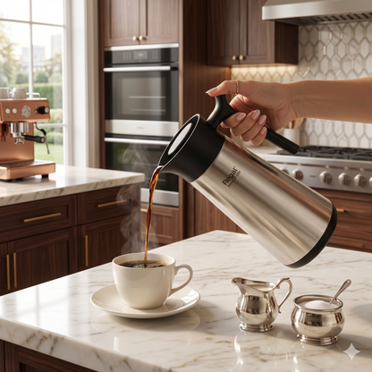 Carafe Isotherme en Inox Regal (1L)