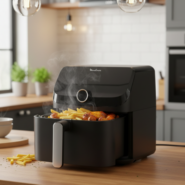 Air Fryer Moulinex 7,5L – Cuisson Saine et Rapide pour toute la Famille