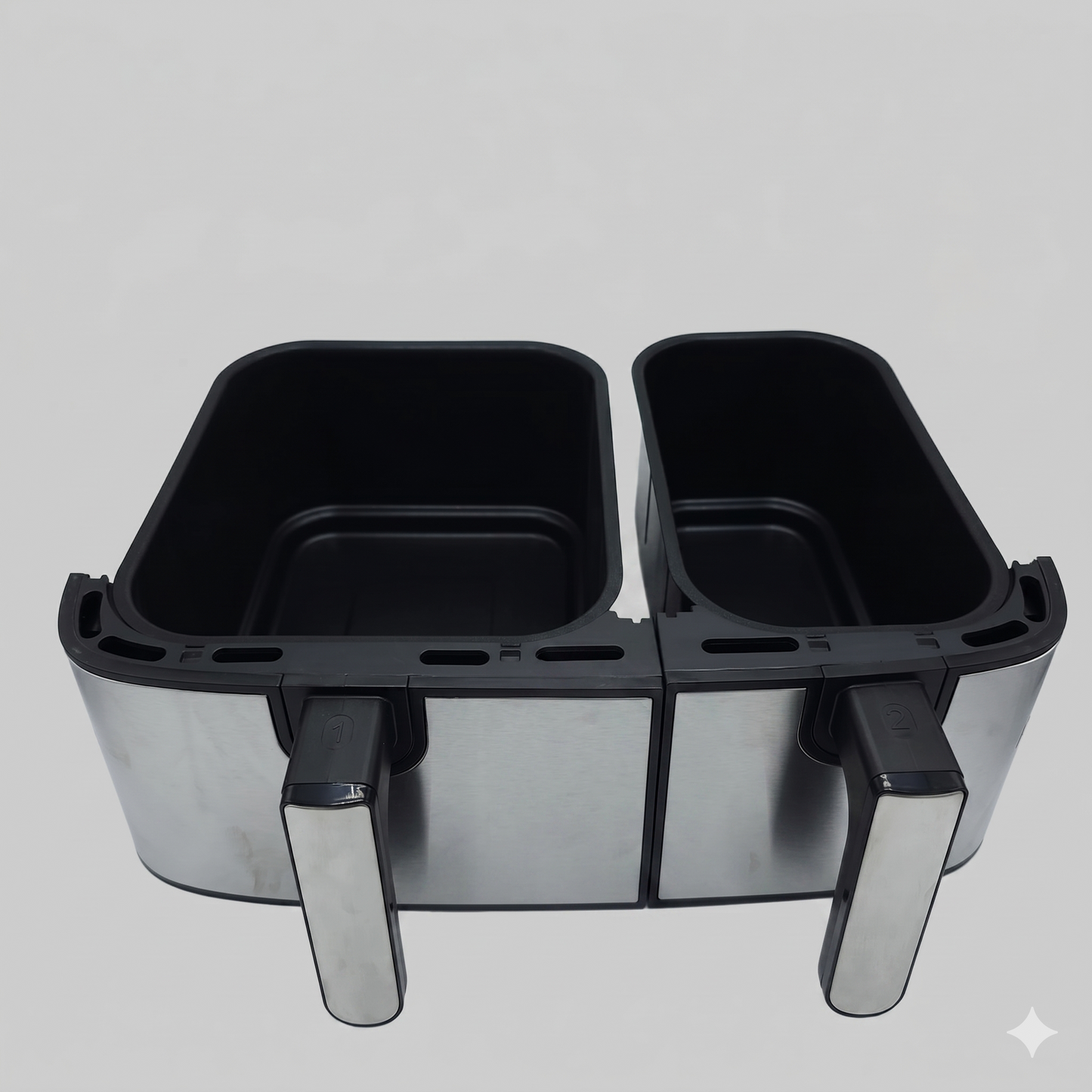 Dual Easy Fry & Grill Moulinex – Friteuse Double Tiroir Intelligente