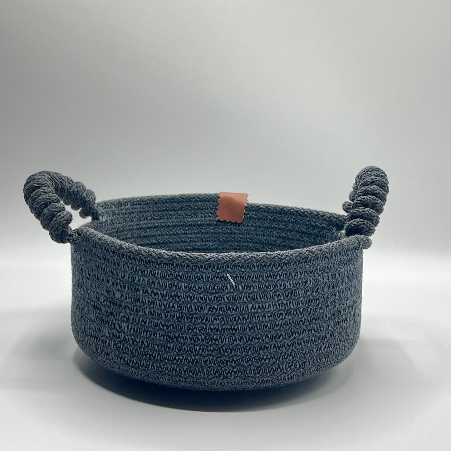 Panier de Rangement Design en Corde Tressée