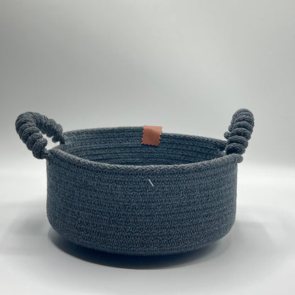 Panier de Rangement Design en Corde Tressée