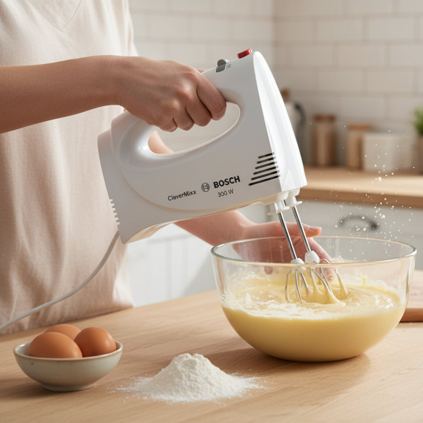 Batteur à Main Bosch CleverMixx 300W
