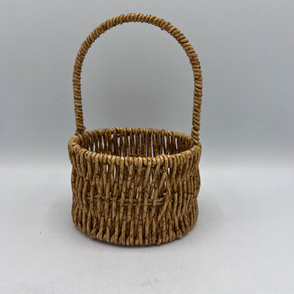 Petit Panier de Rangement Tressé en Rotin avec Anse - Artisanal & Bohème