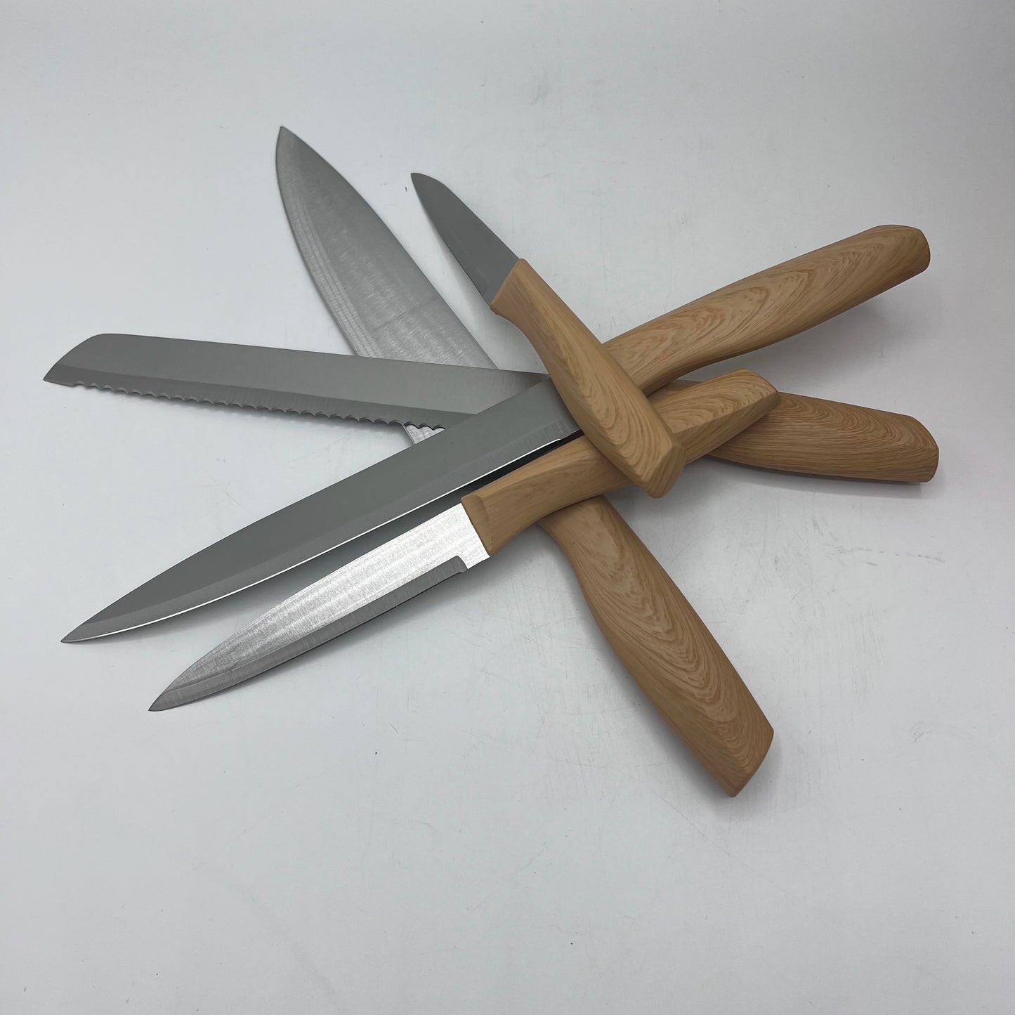 Set d'Ustensiles de Cuisine Premium en Silicone et Bois - 13 Pièces