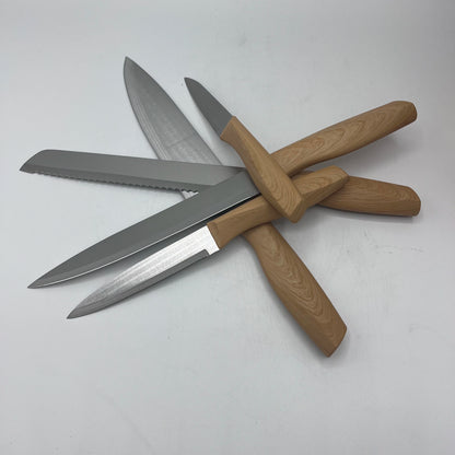 Set d'Ustensiles de Cuisine Premium en Silicone et Bois - 13 Pièces