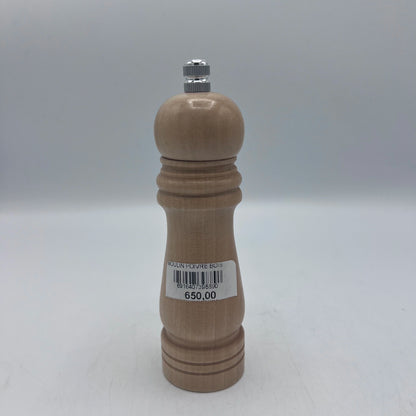 Moulin à Poivre Traditionnel en Bois Naturel – L'Essentiel de la Table