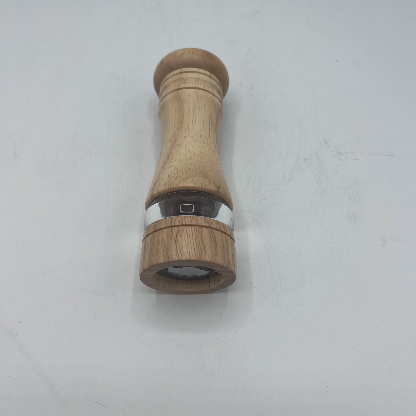 Moulin à Poivre Traditionnel en Bois Naturel – L'Essentiel de la Table