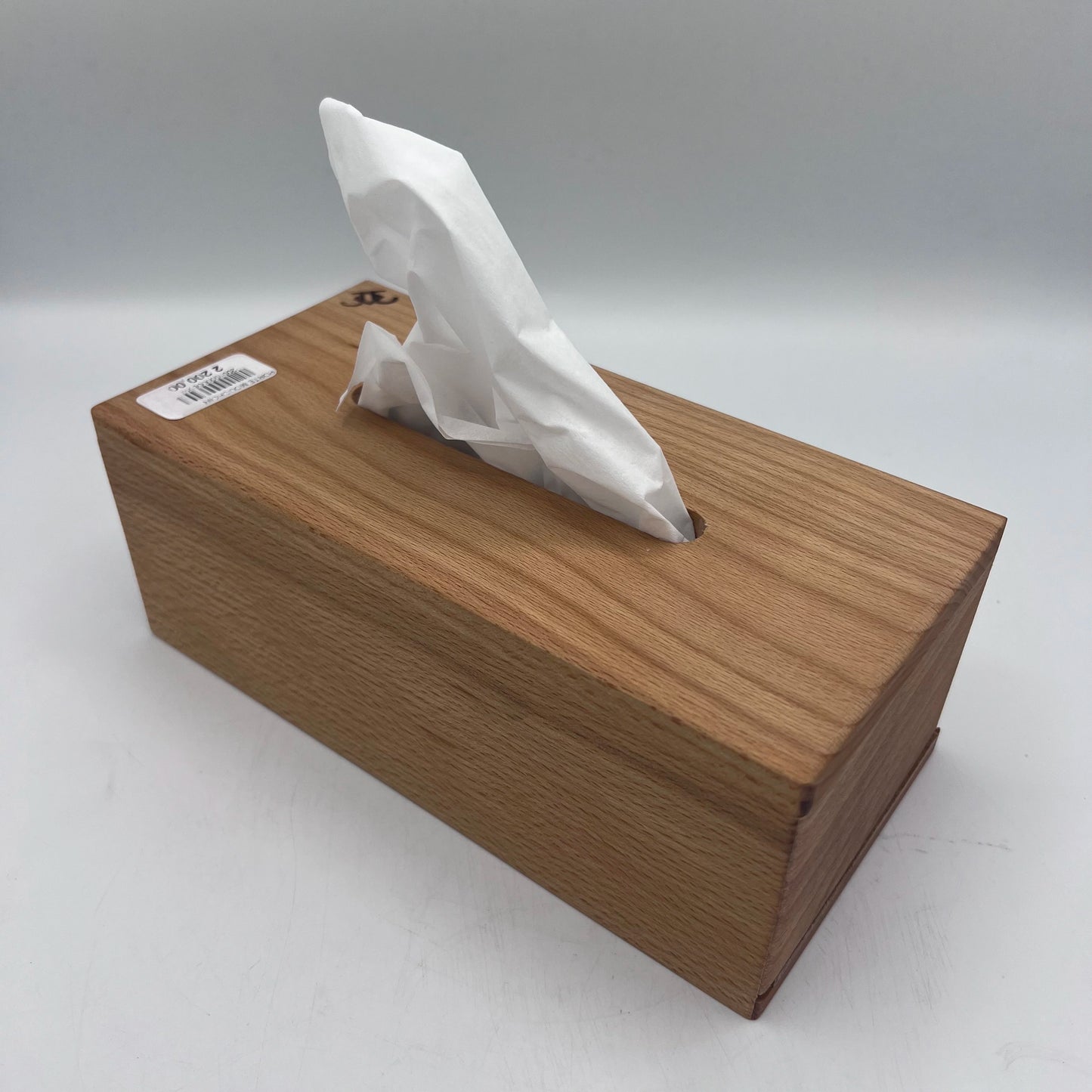 Boîte à Mouchoirs en Bois Naturel - Distributeur Design Minimaliste