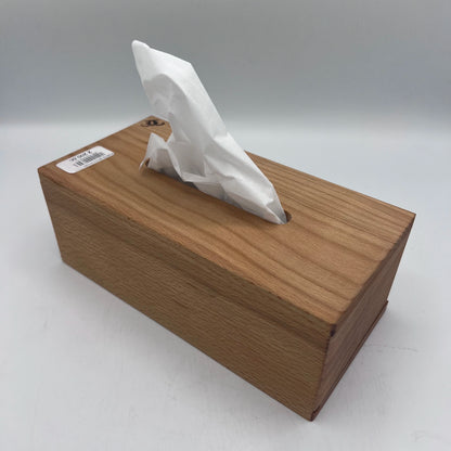 Boîte à Mouchoirs en Bois Naturel - Distributeur Design Minimaliste