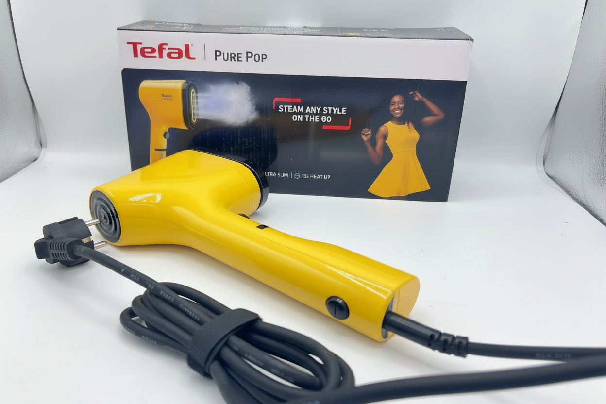 Défroisseur Vapeur Portable Tefal Pure Pop – Ultra-Rapide & Compact