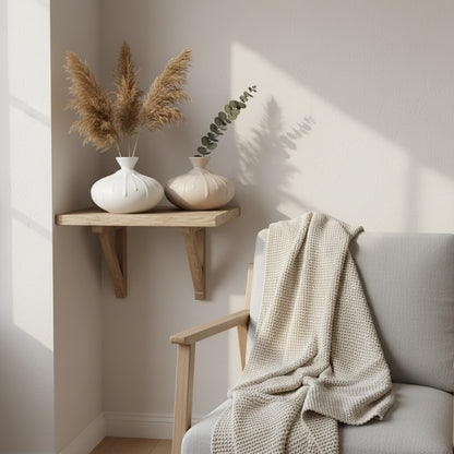 Vase Boule Côtelé en Céramique Mate – Design Minimaliste