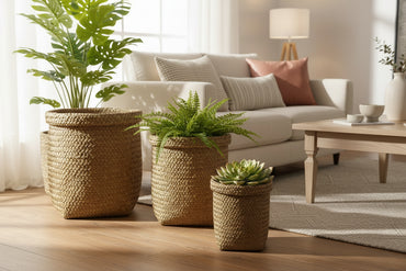 Cache-Pot d'Intérieur Design – Élégance & Nature