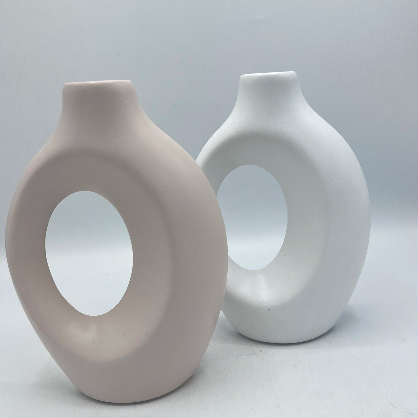 Vase Sculpturaux en Céramique Mate